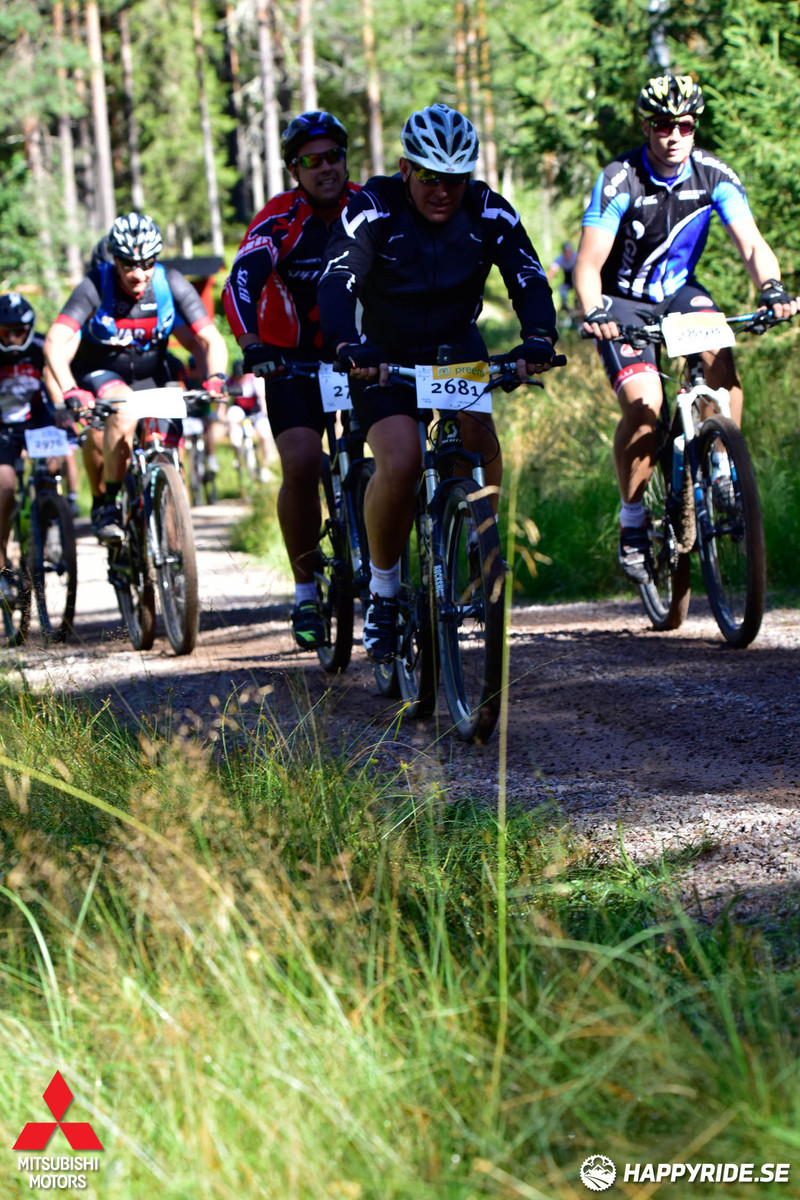 Bild från Cykelvasan 2016